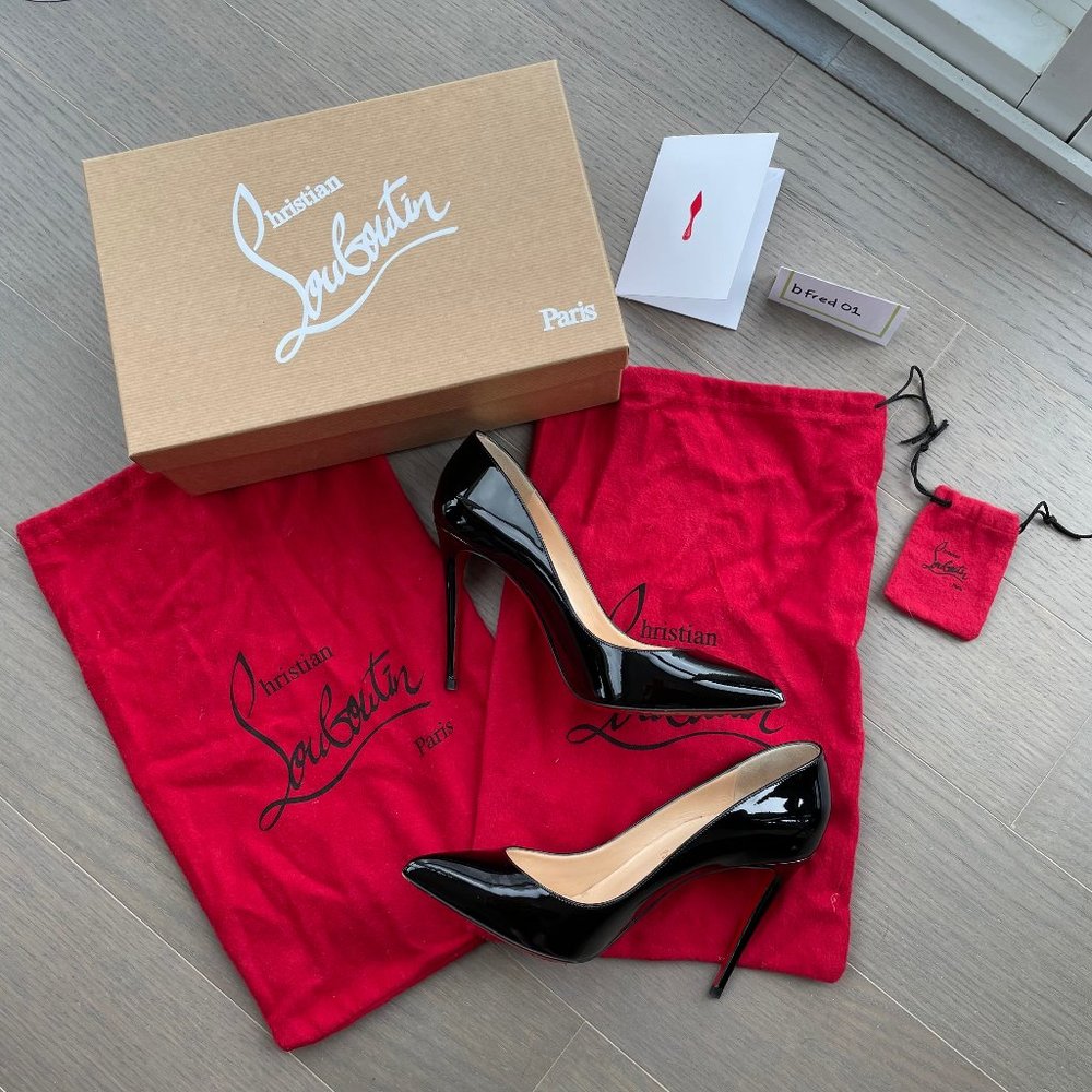 pigalle follies black patent
